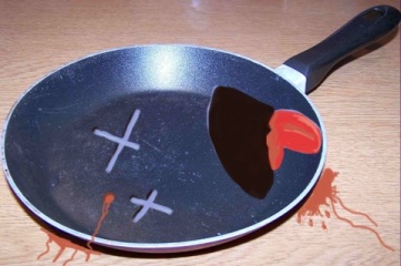 dead pan